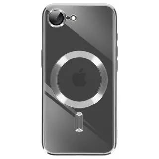 Funda MagSafe iPhone 16 E Protección Premium Carga Magnética Ultra - Plata