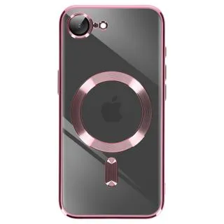 Funda MagSafe iPhone 16 E Protección Premium Carga Magnética Ultra - Rosa