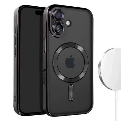 Funda MagSafe iPhone 16 Protección Premium Carga Magnética Ultra