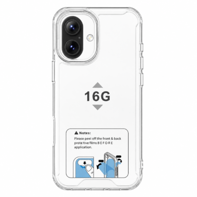Funda Antigolpes para Apple iPhone 16