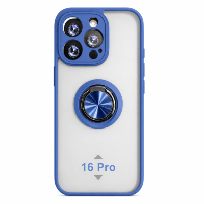 Funda con Anillo Integrado para Apple iPhone 16 PRO