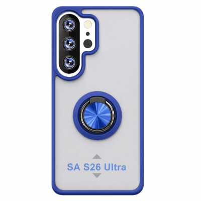 Funda con Anillo Integrado para Samsung S26 ULTRA - Azul