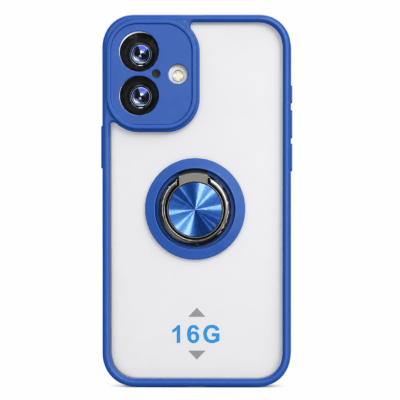 Funda con Anillo Integrado para Apple iPhone 16