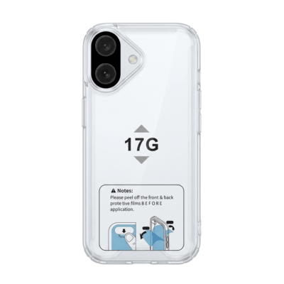 Funda Antigolpes para Apple iPhone 17