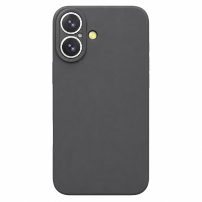 Funda de Silicona con Protección de Cámara – Antigolpes y Tacto Suave para IPHONE 17 - Negro