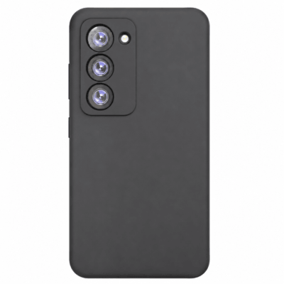 Funda de Silicona con Protección de Cámara – Antigolpes y Tacto Suave para Xiaomi Redmi 15 - Negro