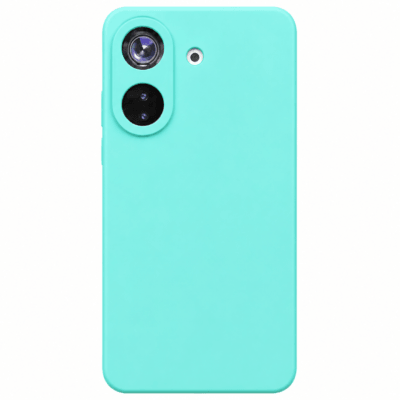Funda de Silicona con Protección de Cámara – Antigolpes y Tacto Suave para Xiaomi Redmi 13C - Turquesa