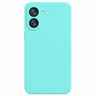 Funda de Silicona con Protección de Cámara – Antigolpes y Tacto Suave para Xiaomi Redmi A5 - Turquesa