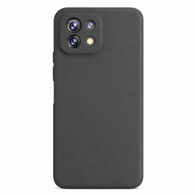 Funda de Silicona con Protección de Cámara – Antigolpes y Tacto Suave para Xiaomi Mi 11 Lite - Negro