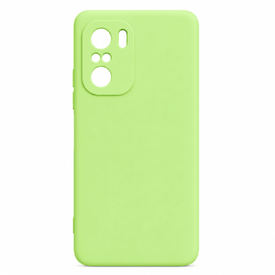 Funda de Silicona con Protección de Cámara – Antigolpes y Tacto Suave para Xiaomi Mi 11 i - Verde