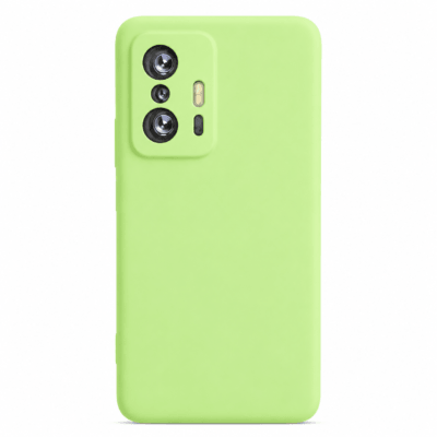 Funda de Silicona con Protección de Cámara – Antigolpes y Tacto Suave para Xiaomi Mi 11T Pro - Verde
