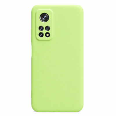 Funda de Silicona con Protección de Cámara – Antigolpes y Tacto Suave para Xiaomi Mi 10T - Verde