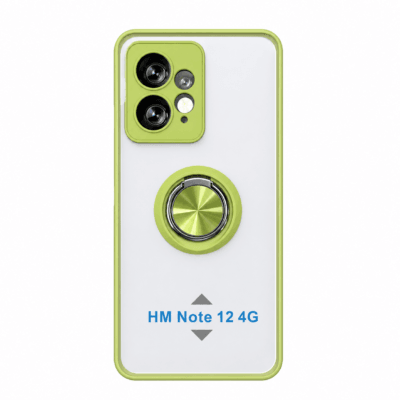 Funda con Anillo Integrado para Xiaomi Redmi Note 12 4G - Verde