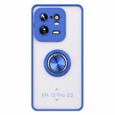 Funda con Anillo Integrado para Xiaomi MI 13 PRO - Azul