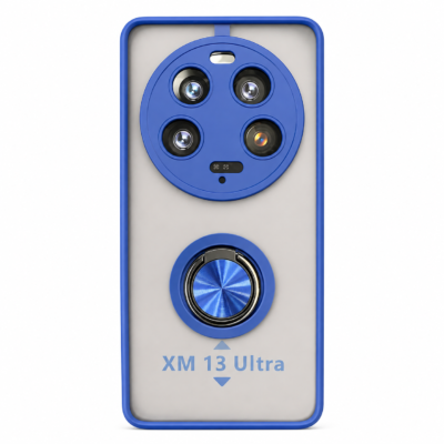 Funda con Anillo Integrado para Xiaomi MI 13 ULTRA - Azul