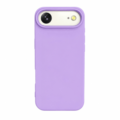 Funda de Silicona con Protección de Cámara – Antigolpes y Tacto Suave para IPHONE 17 Air - Morado