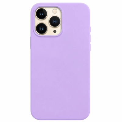 Funda de Silicona con Protección de Cámara – Antigolpes y Tacto Suave para IPHONE 16 Pro - Morado
