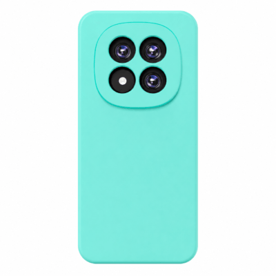 Funda de Silicona con Protección de Cámara – Antigolpes y Tacto Suave para Xiaomi Redmi Note 15 Pro 4G - Turquesa