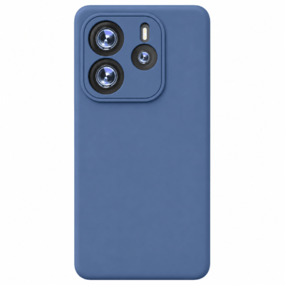 Funda de Silicona con Protección de Cámara – Antigolpes y Tacto Suave para Xiaomi Redmi Note 14 4G - Azul