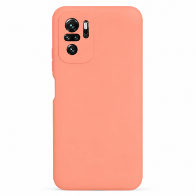 Funda de Silicona con Protección de Cámara – Antigolpes y Tacto Suave para Xiaomi Redmi Note 10 5G - Rosa