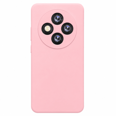 Funda de Silicona con Protección de Cámara – Antigolpes y Tacto Suave para Xiaomi Redmi 14C - Rosa
