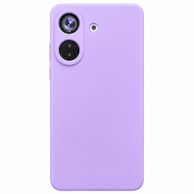 Funda de Silicona con Protección de Cámara – Antigolpes y Tacto Suave para Xiaomi Redmi 13C - Morado