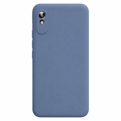 Funda de Silicona con Protección de Cámara – Antigolpes y Tacto Suave para Xiaomi Redmi 9A - Azul