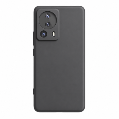 Funda de Silicona con Protección de Cámara – Antigolpes y Tacto Suave para Xiaomi Mi 13 Lite - Negro