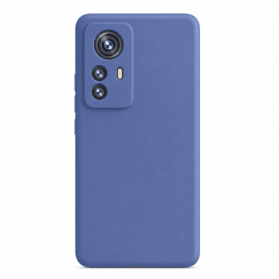 Funda de Silicona con Protección de Cámara – Antigolpes y Tacto Suave para Xiaomi Mi 12 Lite - Azul