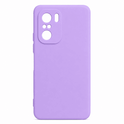 Funda de Silicona con Protección de Cámara – Antigolpes y Tacto Suave para Xiaomi Mi 11 i - Morado