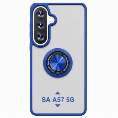 Funda con Anillo Integrado para Samsung A57 5G - Azul