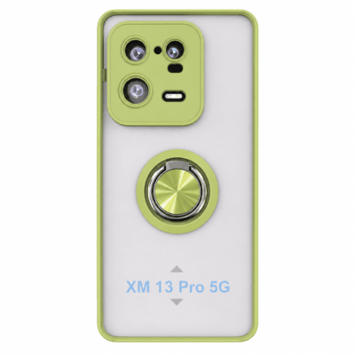 Funda con Anillo Integrado para Xiaomi MI 13 PRO - Verde