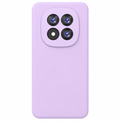 Funda de Silicona con Protección de Cámara – Antigolpes y Tacto Suave para Xiaomi Redmi Note 15 Pro 4G - Morado