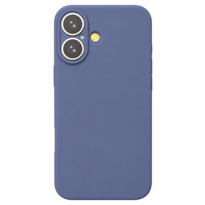 Funda de Silicona con Protección de Cámara – Antigolpes y Tacto Suave para IPHONE 17 - Azul