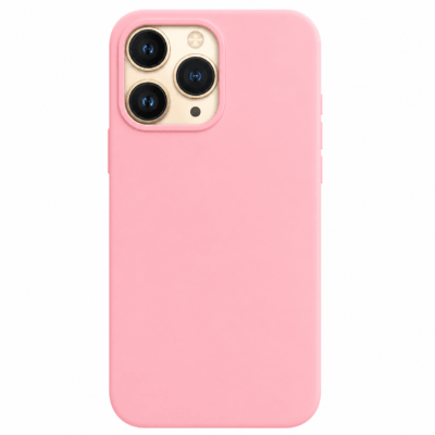 Funda de Silicona con Protección de Cámara – Antigolpes y Tacto Suave para IPHONE 16 Pro - Rosa