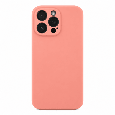 Funda de Silicona con Protección de Cámara – Antigolpes y Tacto Suave para IPHONE 13 Pro - Rosa