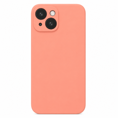 Funda de Silicona con Protección de Cámara – Antigolpes y Tacto Suave para IPHONE 13 Mini - Rosa