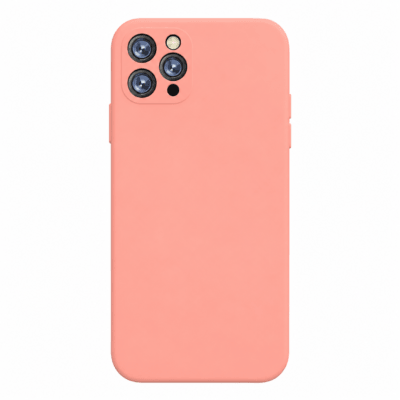 Funda de Silicona con Protección de Cámara – Antigolpes y Tacto Suave para IPHONE 11 Pro - Rosa