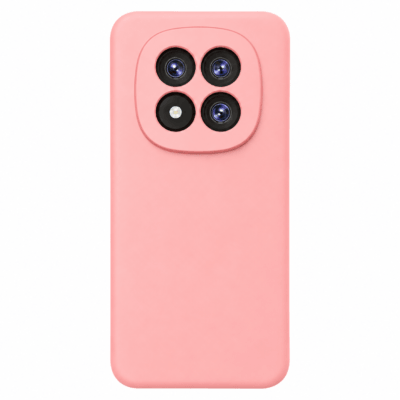 Funda de Silicona con Protección de Cámara – Antigolpes y Tacto Suave para Xiaomi Redmi Note 15 Pro 4G - Rosa
