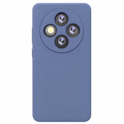 Funda de Silicona con Protección de Cámara – Antigolpes y Tacto Suave para Xiaomi Redmi 14C - Azul