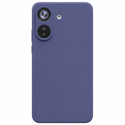 Funda de Silicona con Protección de Cámara – Antigolpes y Tacto Suave para Xiaomi Redmi 13C - Azul