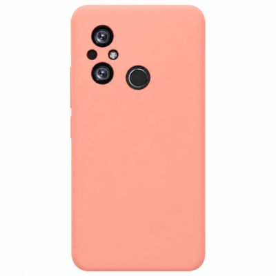 Funda de Silicona con Protección de Cámara – Antigolpes y Tacto Suave para Xiaomi Redmi 12C - Rosa