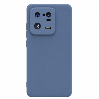 Funda de Silicona con Protección de Cámara – Antigolpes y Tacto Suave para Xiaomi Mi 13 Pro - Azul