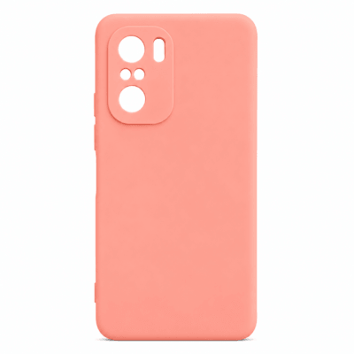 Funda de Silicona con Protección de Cámara – Antigolpes y Tacto Suave para Xiaomi Mi 11 i - Rosa