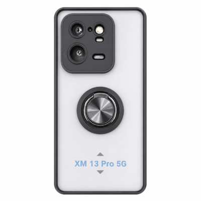 Funda con Anillo Integrado para Xiaomi MI 13 PRO - Negro
