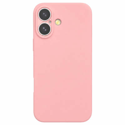 Funda de Silicona con Protección de Cámara – Antigolpes y Tacto Suave para IPHONE 17 - Rosa