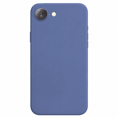 Funda de Silicona con Protección de Cámara – Antigolpes y Tacto Suave para IPHONE 17e - Azul