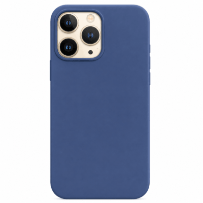 Funda de Silicona con Protección de Cámara – Antigolpes y Tacto Suave para IPHONE 16 Pro - Azul
