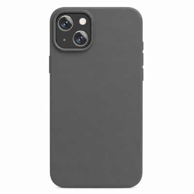 Funda de Silicona con Protección de Cámara – Antigolpes y Tacto Suave para IPHONE 15 - Negro