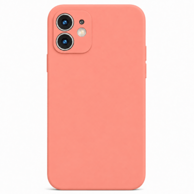 Funda de Silicona con Protección de Cámara – Antigolpes y Tacto Suave para IPHONE 11 - Rosa